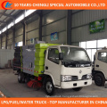 4X2 Road Sweeper Truck 95HP 5cbm Road Cleaning Truck